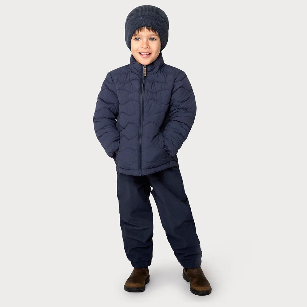 MINI A TURE Kids MATNAVA Light Weight Dupont Jacket - Outer Space
