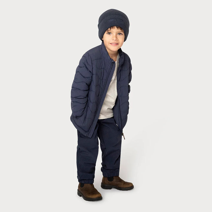 MINI A TURE Kids MATNAVA Light Weight Dupont Jacket - Outer Space
