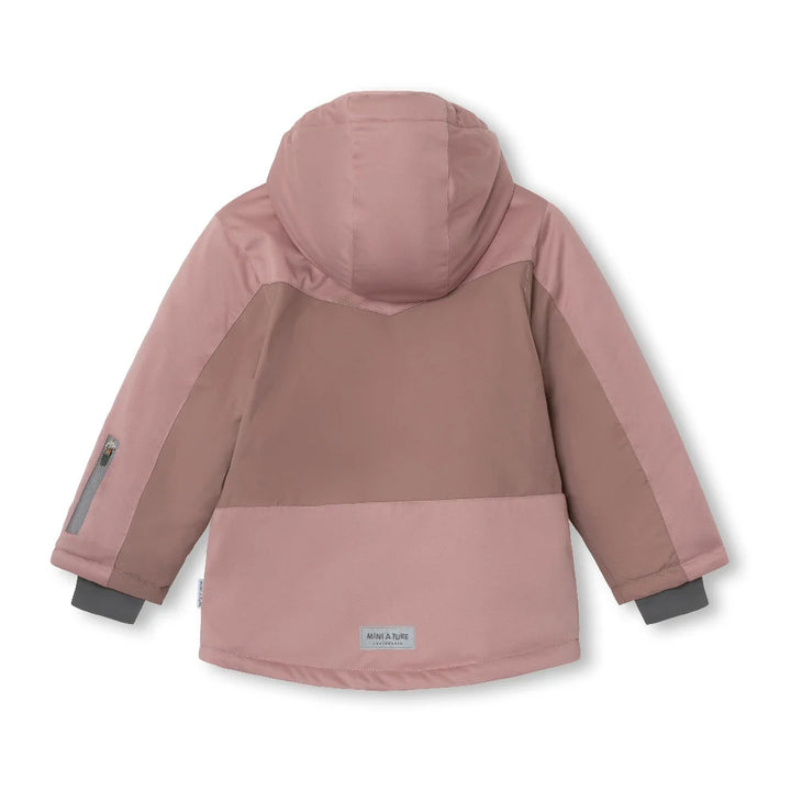 MINI A TURE Kids MATADANE Ski Snow Jacket - Pale Woodrose