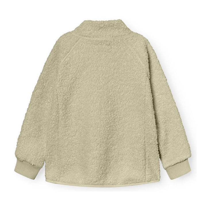MINI A TURE Kids MATCEDRIC Teddyfleece Zip Jacket - Elm Green