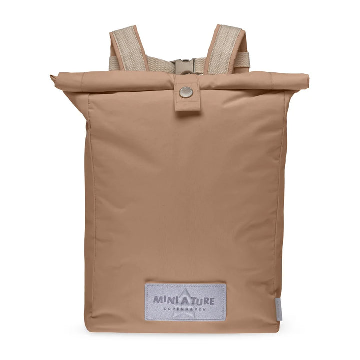 MINI A TURE Kids MATWP Backpack [34x10x25cm] - Beaver Brown