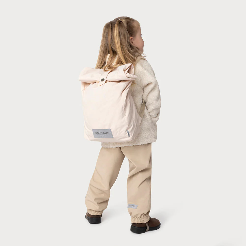 >MINI A TURE MATWP Backpack - Sandshell Age 1-8Yr