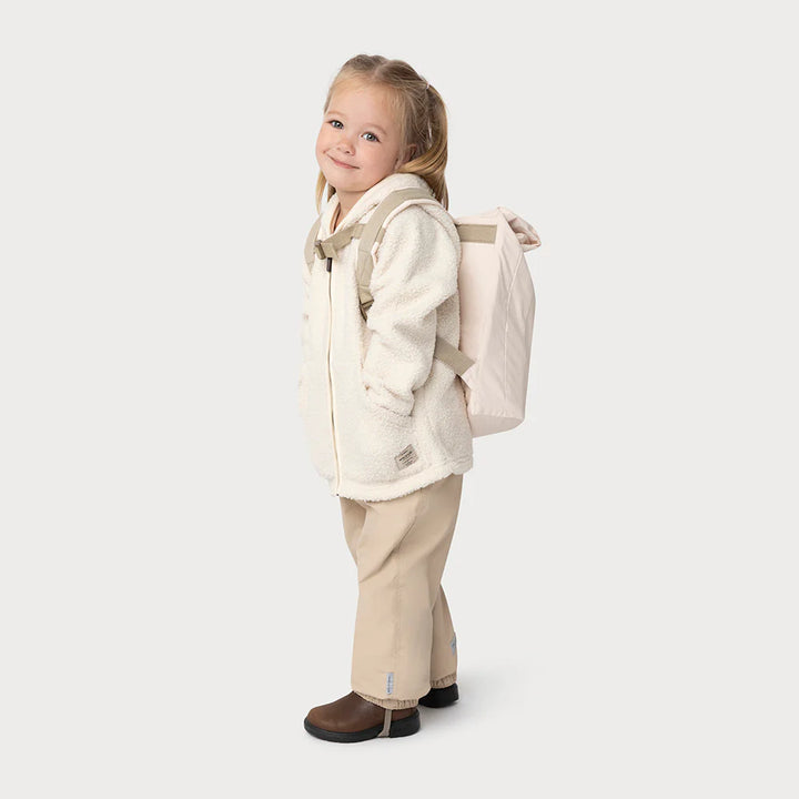 >MINI A TURE MATWP Backpack - Silver Peony Age 1-8Yr