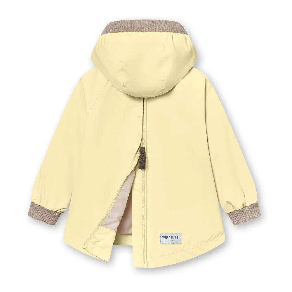 MINI A TURE Baby MATBABYVITO Spring Anorak - Double Cream