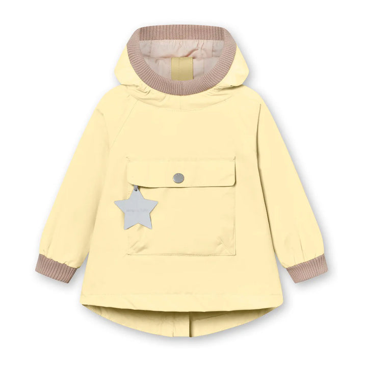 MINI A TURE Baby MATBABYVITO Spring Anorak - Double Cream