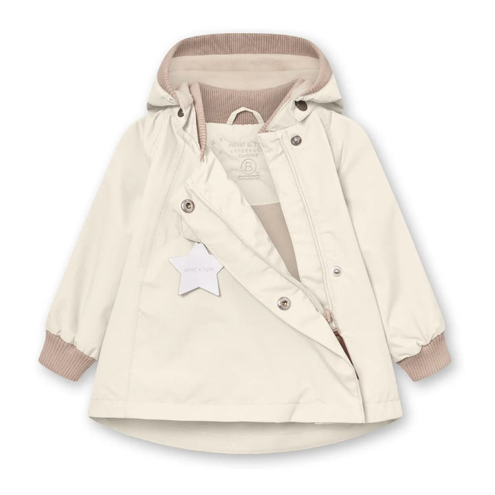 >MINI A TURE Kids MATWAI Spring Jacket - Sandshell