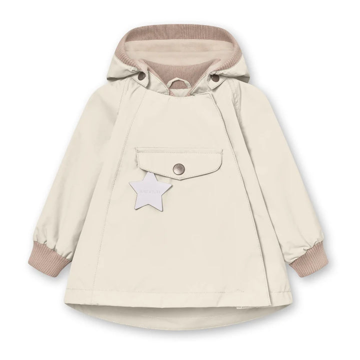 >MINI A TURE Kids MATWAI Spring Jacket - Sandshell