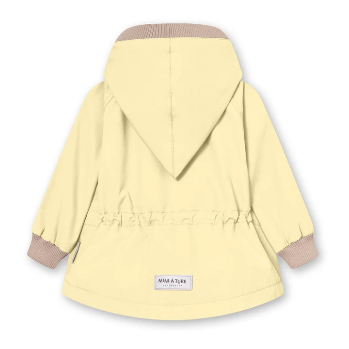 >MINI A TURE Kids MATWAI Spring Jacket - Double Cream