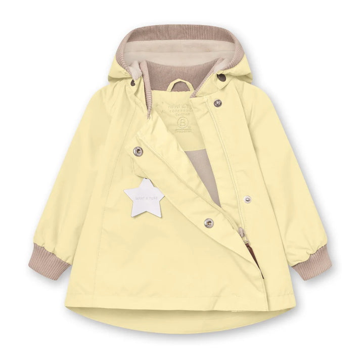 >MINI A TURE Kids MATWAI Spring Jacket - Double Cream