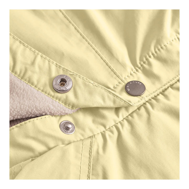 >MINI A TURE Kids MATWAI Spring Jacket - Double Cream