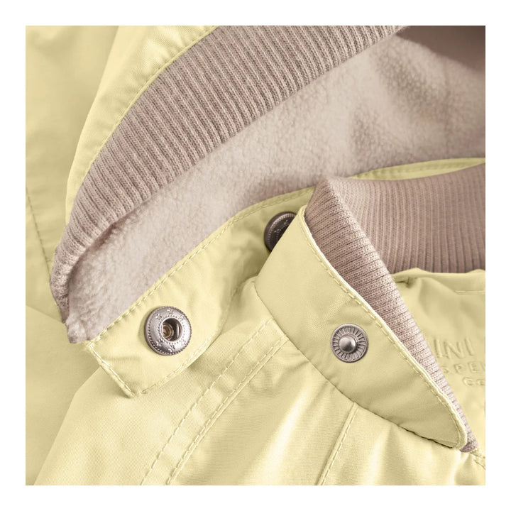 >MINI A TURE Kids MATWAI Spring Jacket - Double Cream