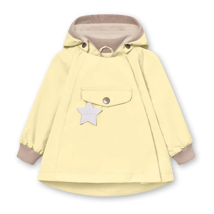 >MINI A TURE Kids MATWAI Spring Jacket - Double Cream