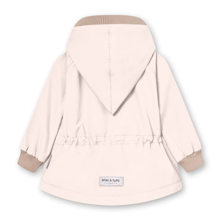 >MINI A TURE Kids MATWAI Spring Jacket - Silver Peony