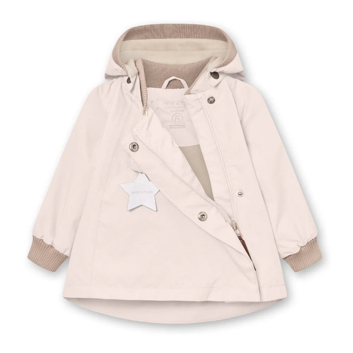 >MINI A TURE Kids MATWAI Spring Jacket - Silver Peony