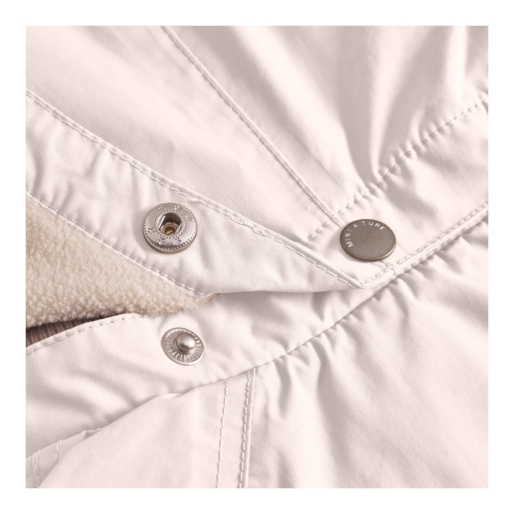 >MINI A TURE Kids MATWAI Spring Jacket - Silver Peony