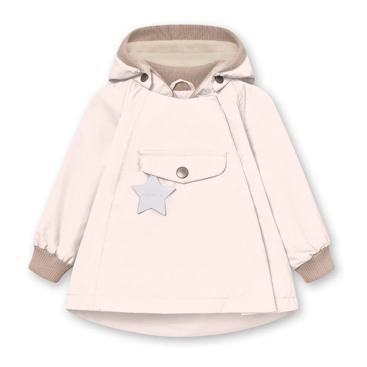 >MINI A TURE Kids MATWAI Spring Jacket - Silver Peony