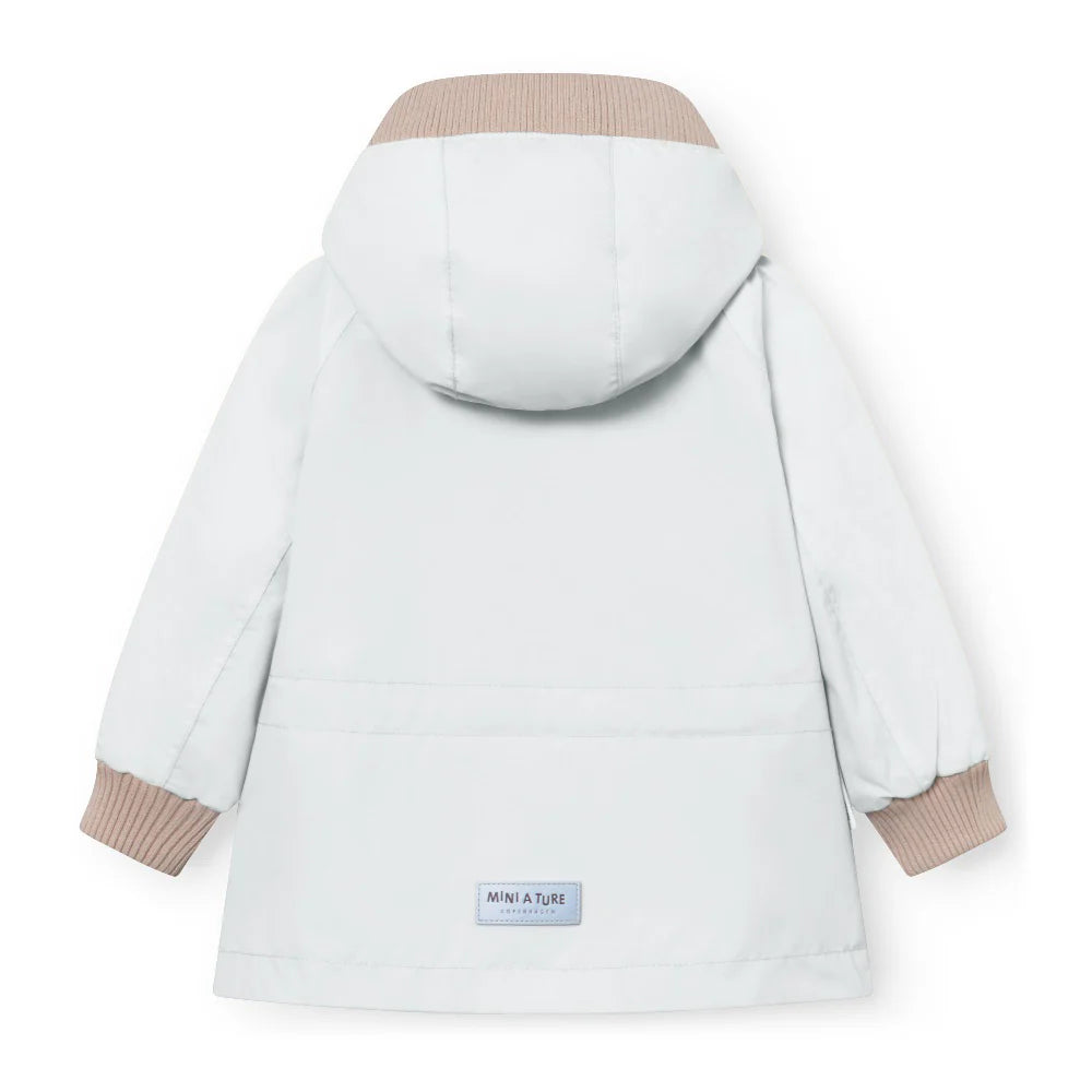 >MINI A TURE Kids MATWALLY Spring Jacket - Blue Metal