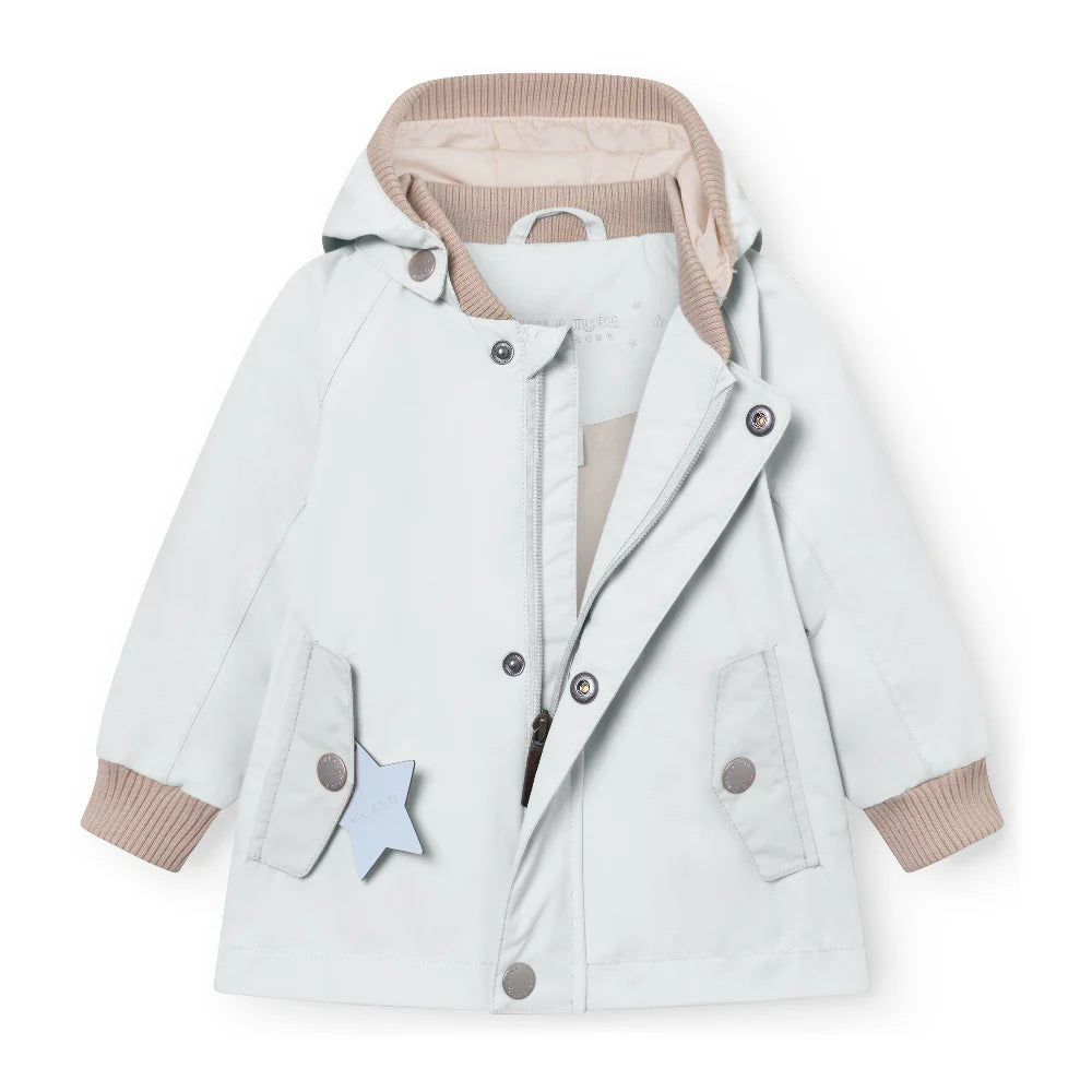 >MINI A TURE Kids MATWALLY Spring Jacket - Blue Metal