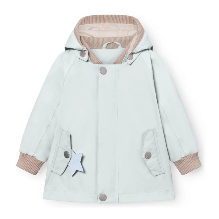 >MINI A TURE Kids MATWALLY Spring Jacket - Blue Metal