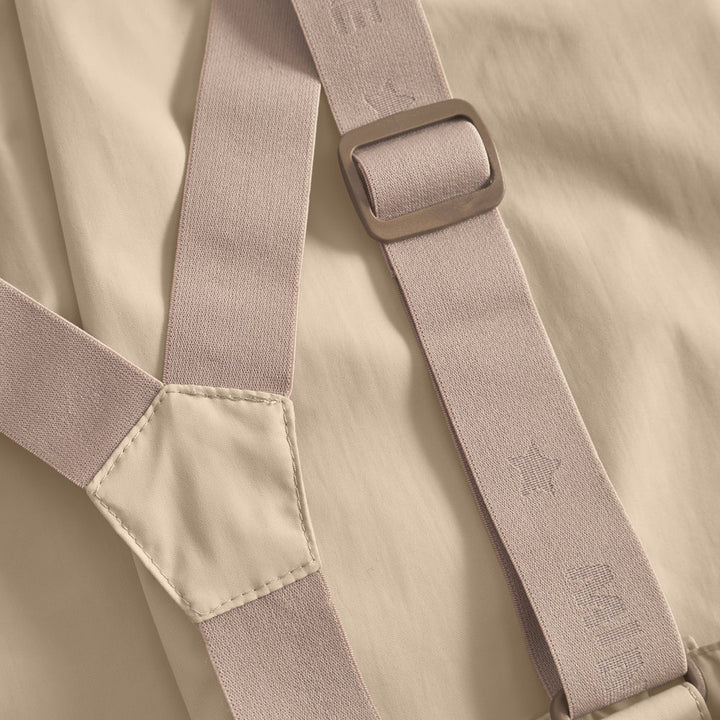 MINI A TURE Kids MATALLURE+MATWILANS Spring Jacket+Pants Set - Sesame