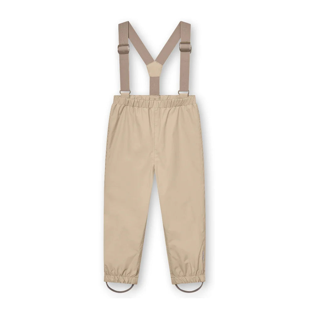 MINI A TURE Kids MATALLURE+MATWILANS Spring Jacket+Pants Set - Sesame