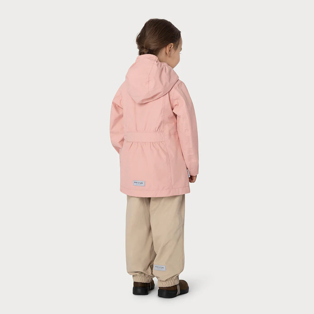 MINI A TURE Kids MATSILA Spring Jacket - Rose Tan