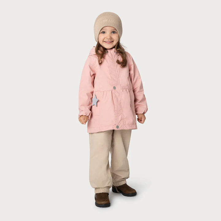 MINI A TURE Kids MATSILA Spring Jacket - Rose Tan