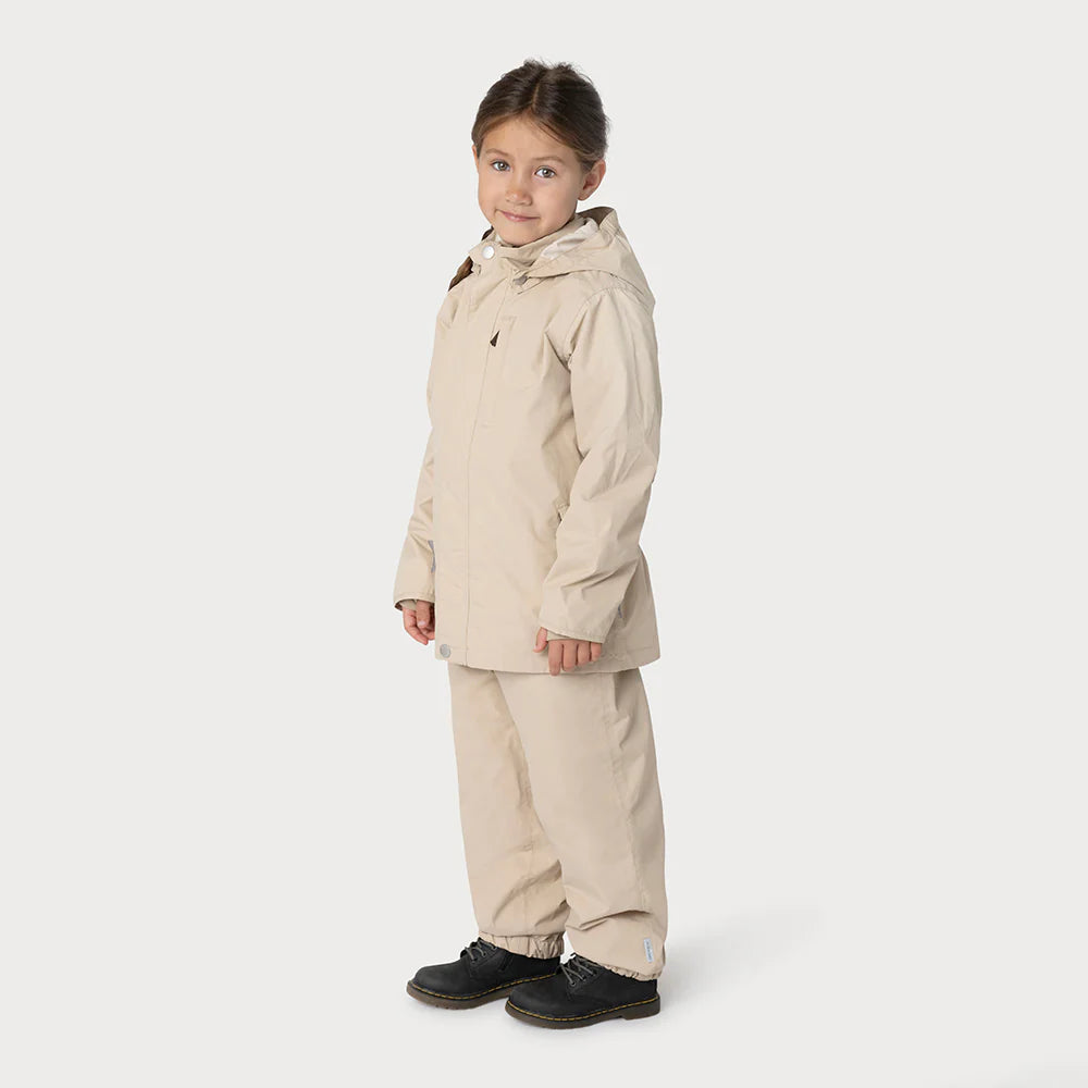 MINI A TURE Kids MATADWEN All Season Jacket - Sesame