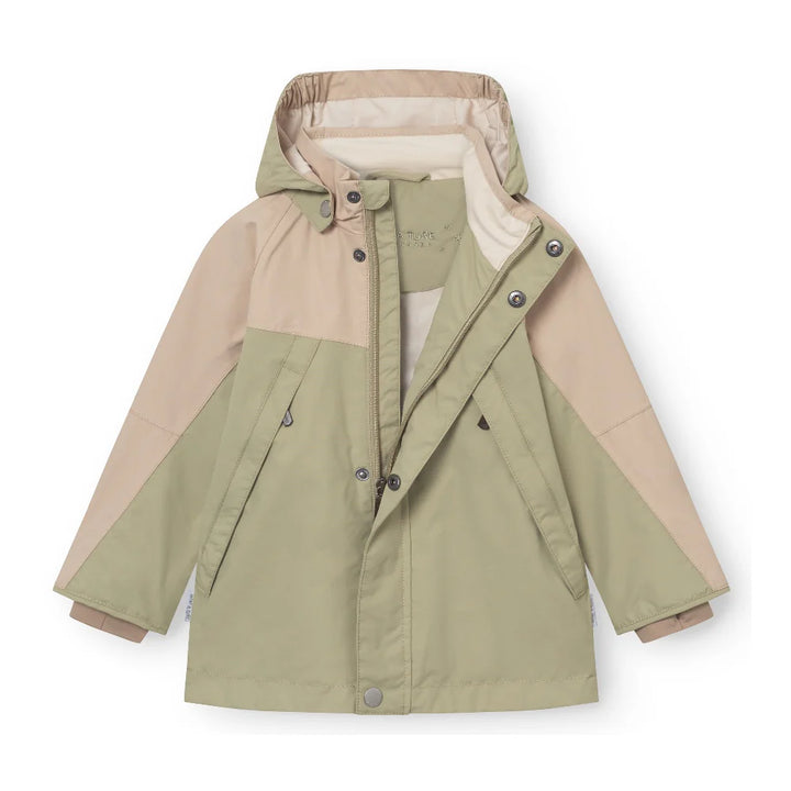 MINI A TURE Kids MATVALON Spring Jacket - Elm Green Col.B