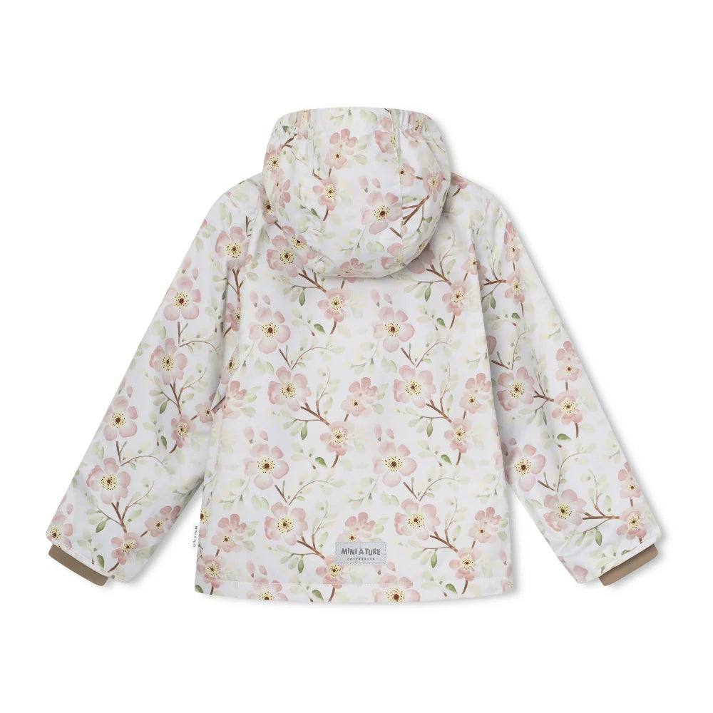 MINI A TURE Baby MATANISA Printed Spring Jacket - Sakura Spring