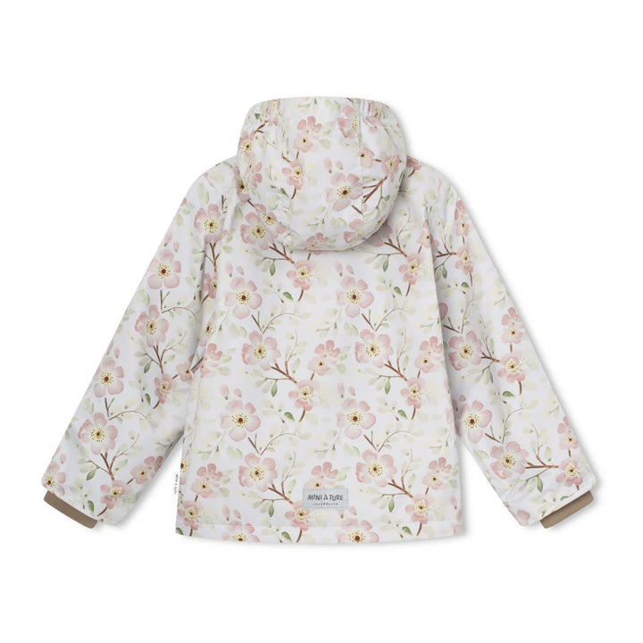 MINI A TURE Baby MATANISA Printed Spring Jacket - Sakura Spring