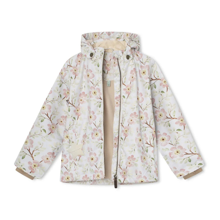 MINI A TURE Baby MATANISA Printed Spring Jacket - Sakura Spring