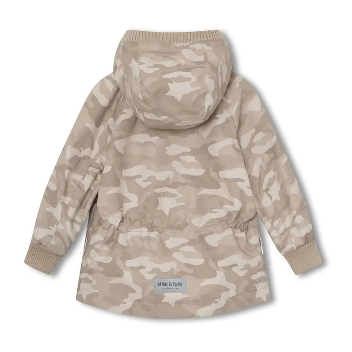 MINI A TURE Kids MATVALON Jacket in Sand Camo
