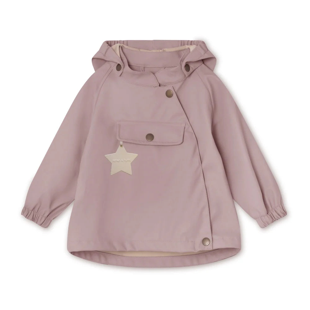 MINI A TURE Baby MATWAINIS Rain Set - Violet Ice