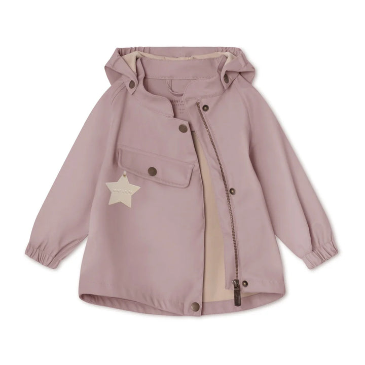 MINI A TURE Baby MATWAINIS Rain Set - Violet Ice