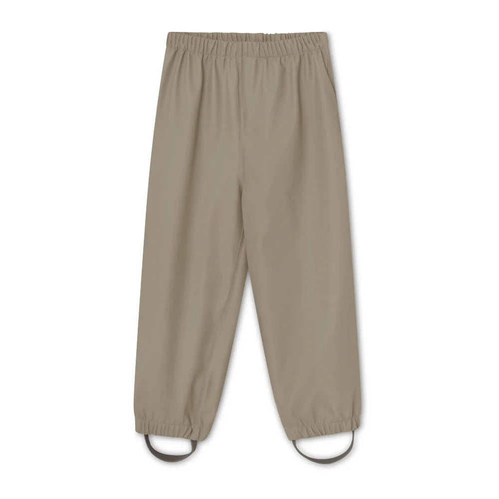 MINI A TURE Kids MATREINAR Rain Set - Grey Brown