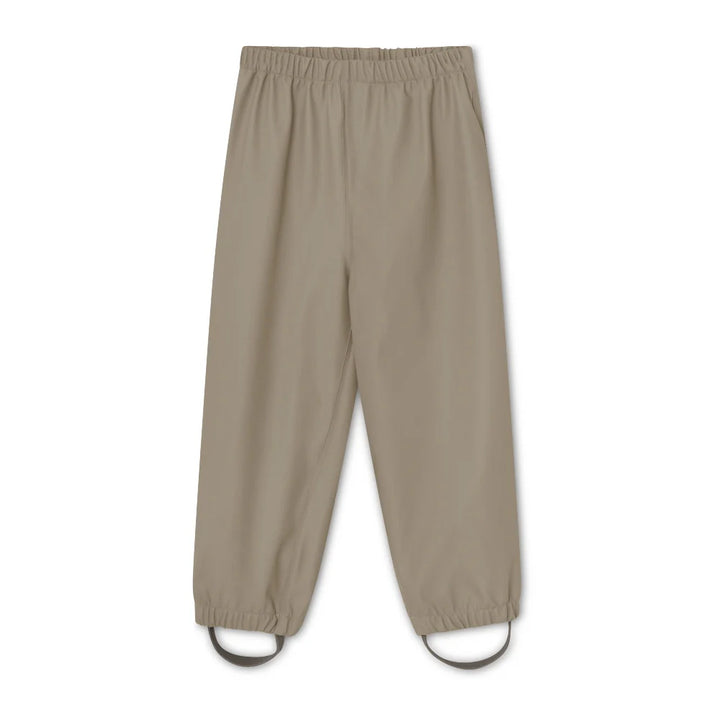 MINI A TURE Kids MATREINAR Rain Set - Grey Brown