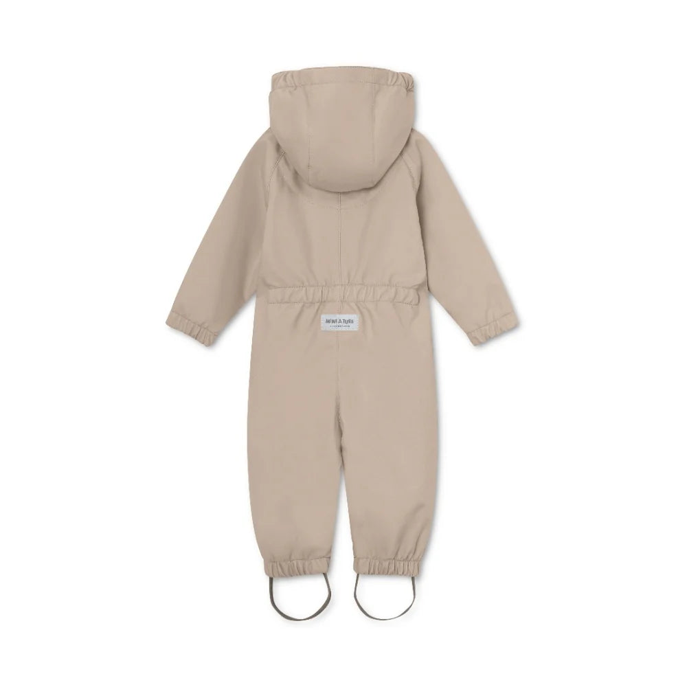 MINI A TURE Baby MATARNO Spring Softshell Suit - Sesame