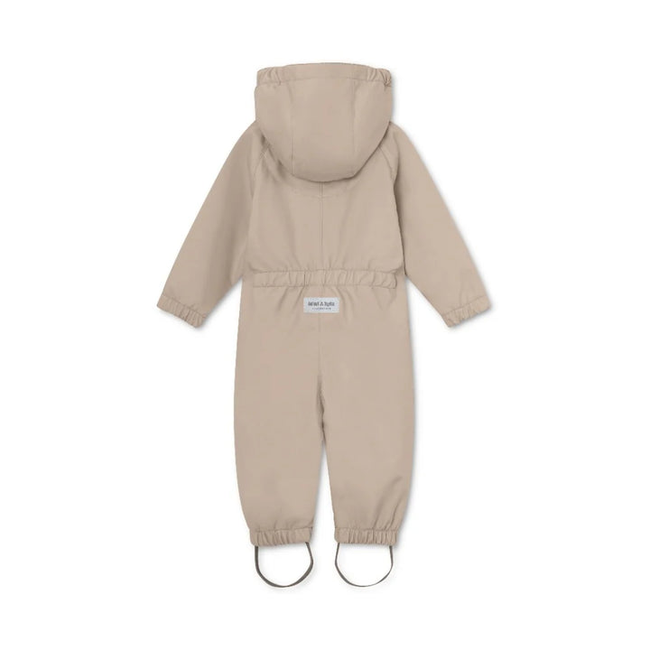 MINI A TURE Baby MATARNO Spring Softshell Suit - Sesame