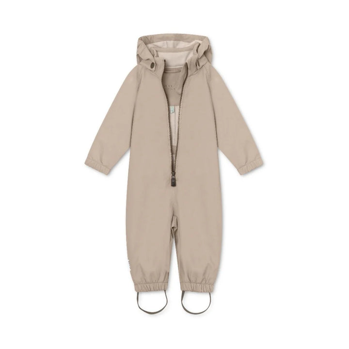 MINI A TURE Baby MATARNO Spring Softshell Suit - Sesame