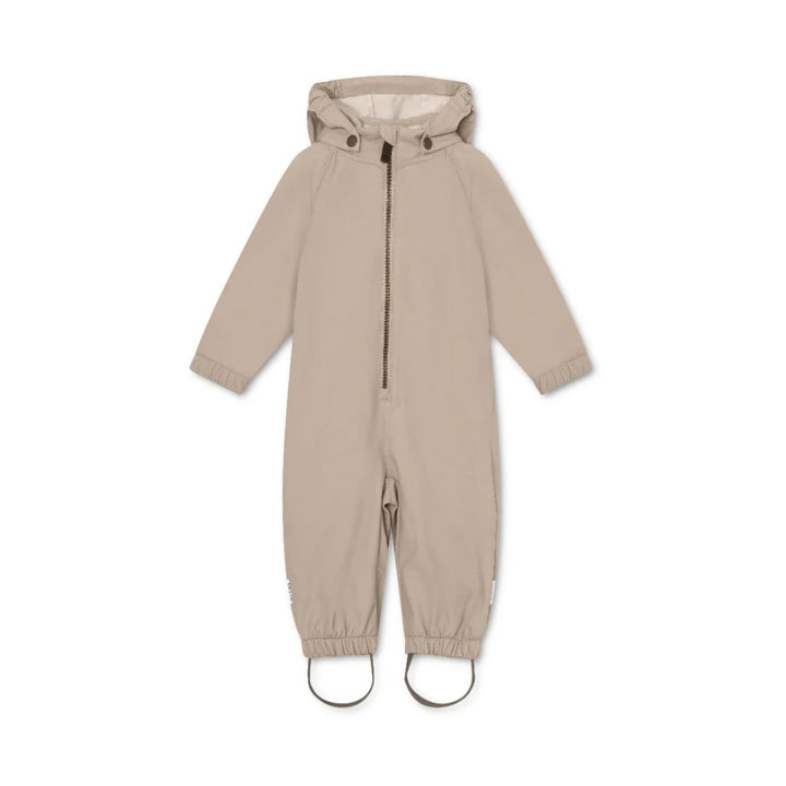 MINI A TURE Baby MATARNO Spring Softshell Suit - Sesame