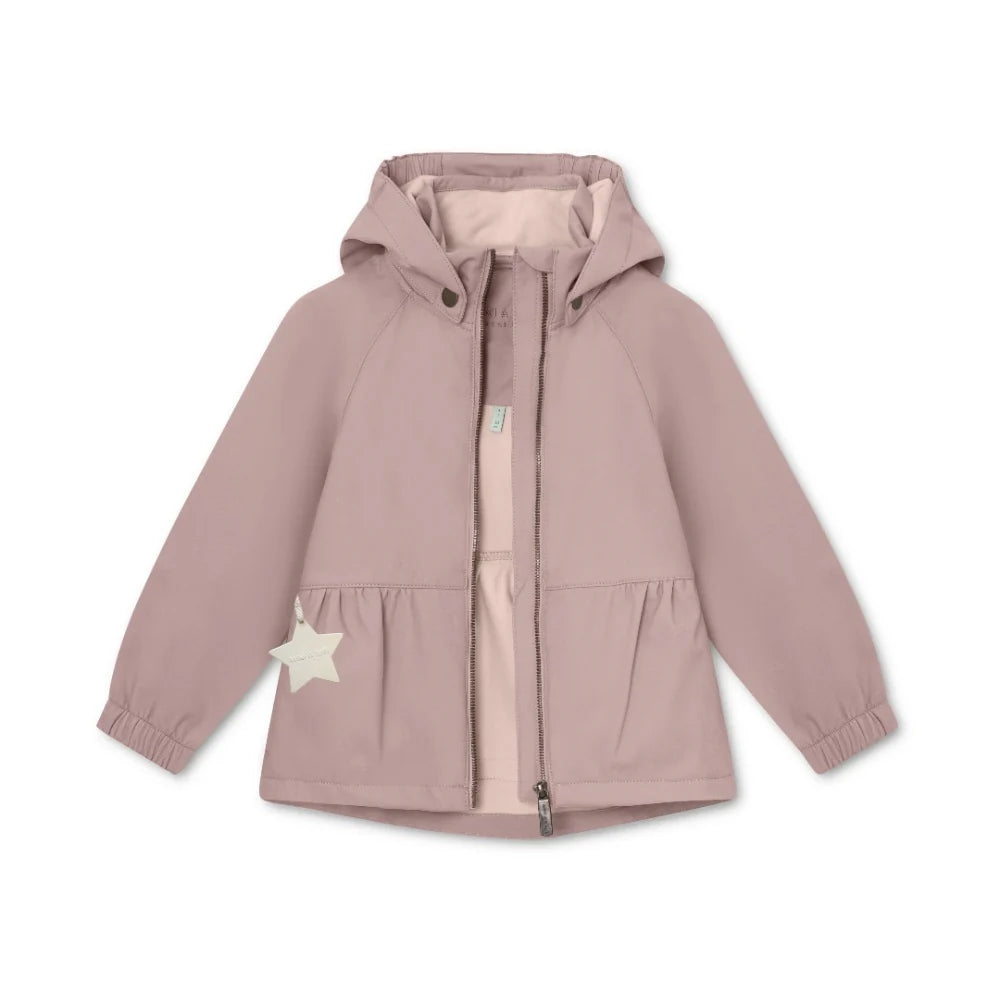 MINI A TURE Kids MATBRIDDI Softshell Jacket - Cloudy Rose