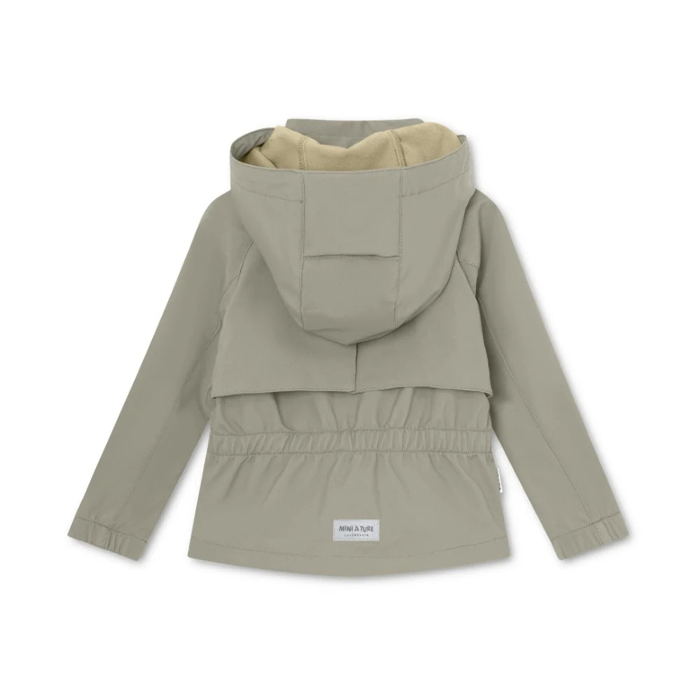MINI A TURE Kids MATALGEA Spring Softshell Jacket - Vert