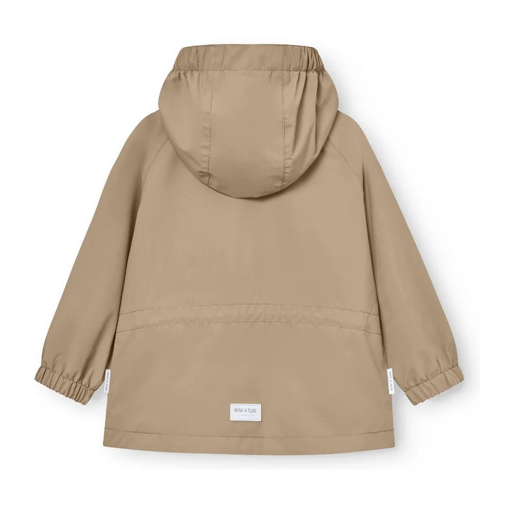 MINI A TURE Baby MATWALLY Tec Spring Jacket - Dune