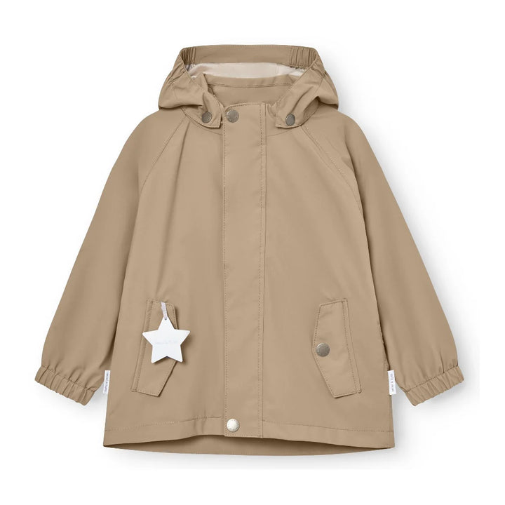 MINI A TURE Baby MATWALLY Tec Spring Jacket - Dune