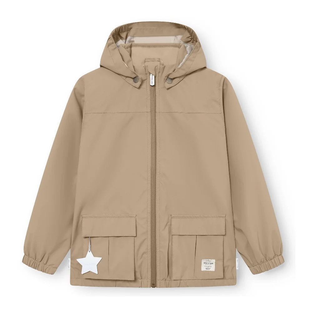 MINI A TURE Kids MATERLY+MATADVENTURE Tec Spring Jacket+Pants Set - Dune