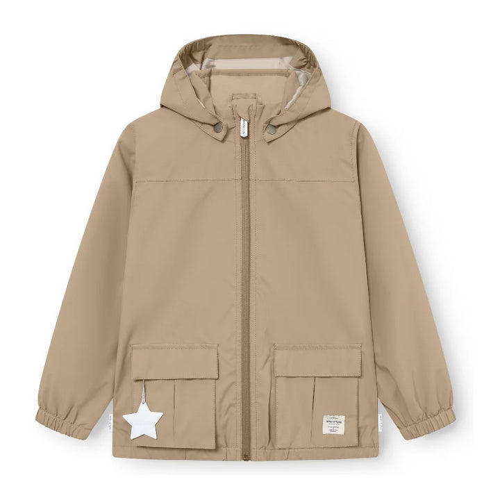 MINI A TURE Kids MATERLY+MATADVENTURE Tec Spring Jacket+Pants Set - Dune