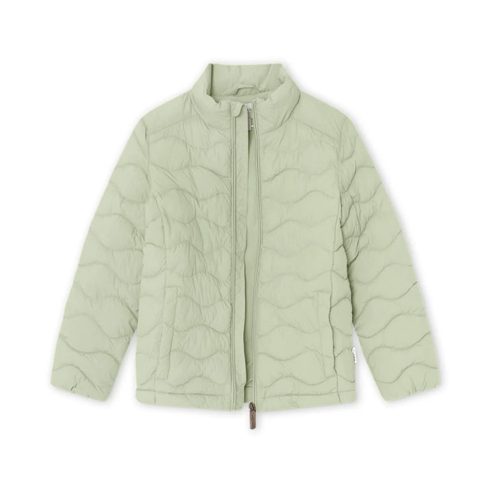 MINI A TURE Kids MATNAVA Light Weight Dupont Jacket - Tea Green