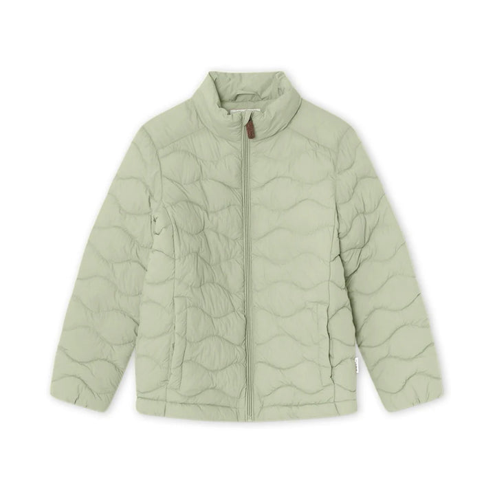 MINI A TURE Kids MATNAVA Light Weight Dupont Jacket - Tea Green