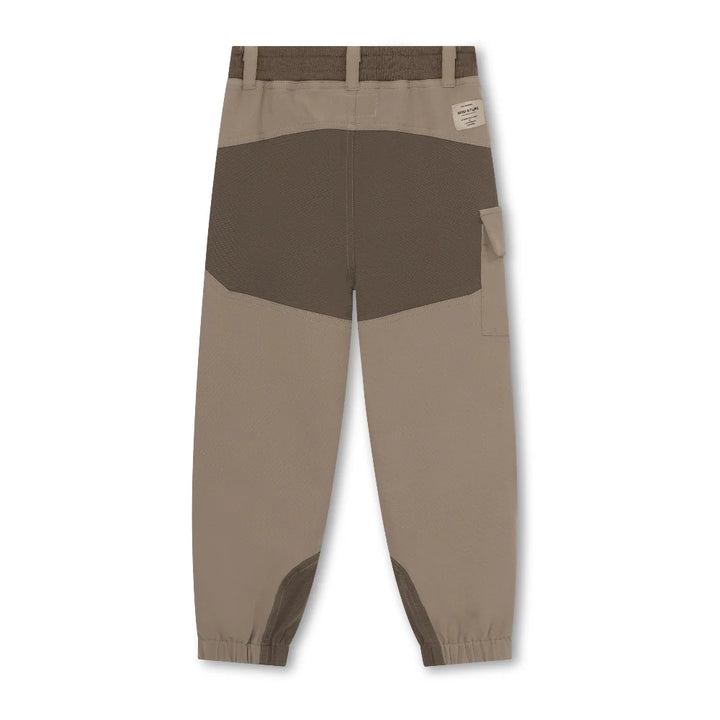 MINI A TURE Kids MATTOLVA Trek Transitional Pants - Grey Brown